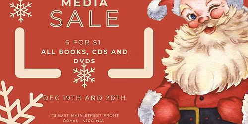 6 for $1 MEDIA SALE