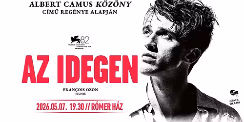 Az idegen \/\/ R\u00f3mer H\u00e1z