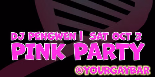 Pink Party with Pengwen
