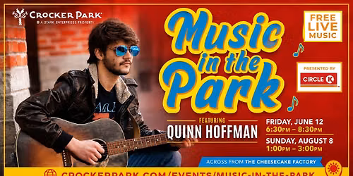 Quinn Hoffman at Crocker Park's Music in the Park
