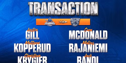 Parking Sherbrooke Phoenix at Charlottetown Islanders