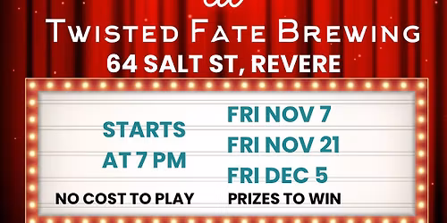 Trivia Night at our Revere Taproom