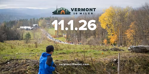 Vermont 10 Miler | 2026