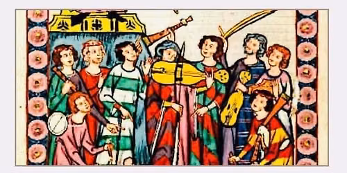Folk Band Thursday 18th June 1.30pm \u00a35