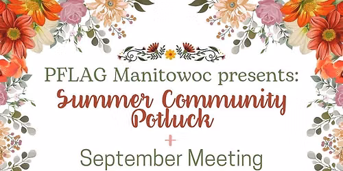 Summer Community Potluck + September Meeting