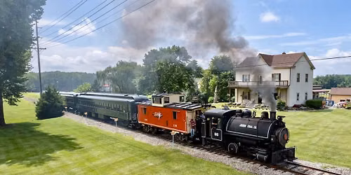 Summer Steam Train