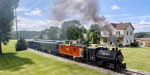 Summer Steam Train