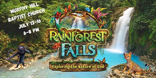 VBS Murphy Hill Rain Forest Falls 