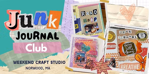 Junk Journal \/ Art Journal Club
