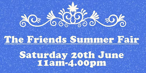 The Friends Summer Fair
