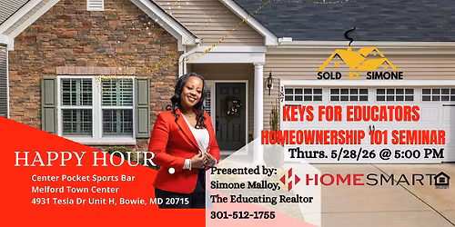 \u2728 Own Where You Lead: Homeownership & Wealth Building for Educators