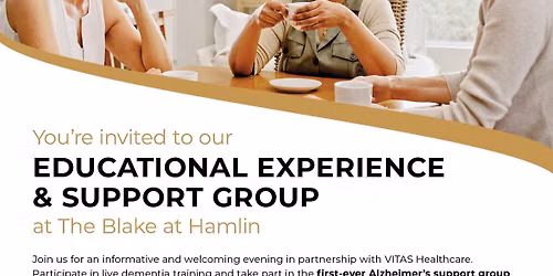 Virtual Dementia Seminar & Support Group