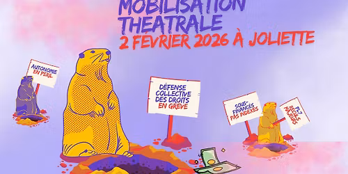 Mobilisation th\u00e9\u00e2trale pour la D\u00e9fense Collective des Droits
