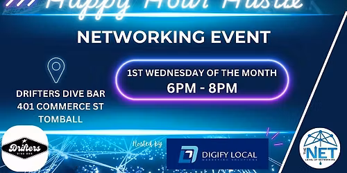 The NET Worth Alliance Happy Hour Hustle Networking