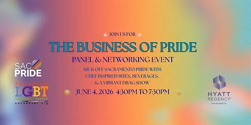 The Business Of Pride Mixer