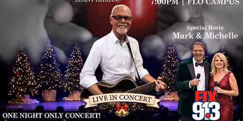 Christmas Night with Lenny LeBlanc