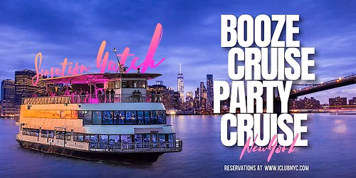 09\/26 BOOZE CRUISE PARTY CRUISE | NYC YACHT SERIES
