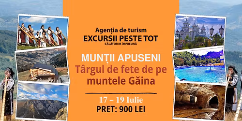 \u26f0\ufe0f\ud83c\udfb6 MUNT\u0326II APUSENI - T\u00e2rgul de fete de pe muntele G\u0103ina \ud83c\udf38