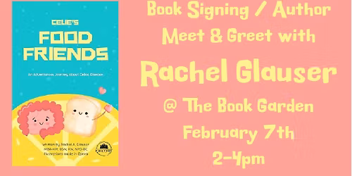 Rachel Glauser Author Event at The Book Garden in Bountiful