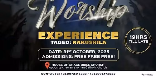 Purpose worship experience