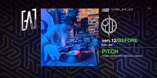 \ud83c\udfa7 PiTCH 100% Vinyles : Tribe \/ Hardtek \/ Mental \/ Indus