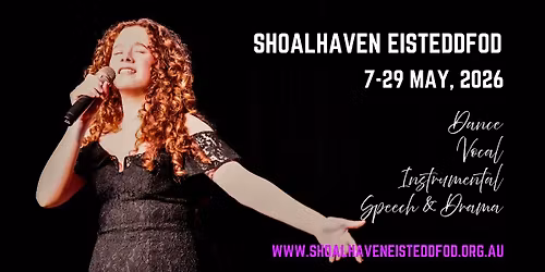 2026 City of Shoalhaven Eisteddfod