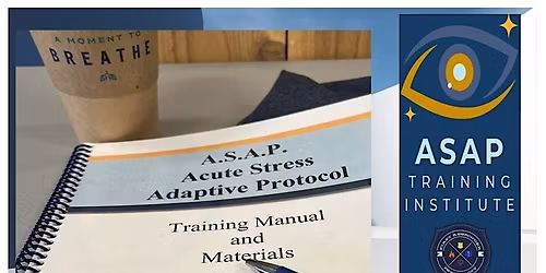 ASAP Peer Support Training Cedar Park, TX July 27-30, 2026