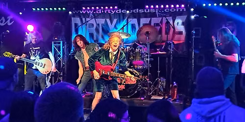 Geneva on the Lake, OH - Chilli Crew MC Summer Bash - Dirty Deeds USA AC\/DC Tribute