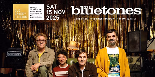 The Bluetones in Concert - SOLD OUT - Waitlist available.