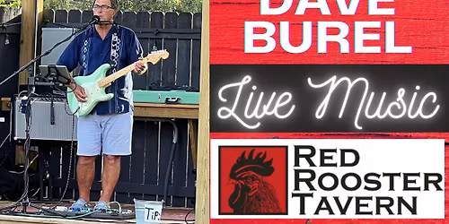 Live Music-Dave Burel