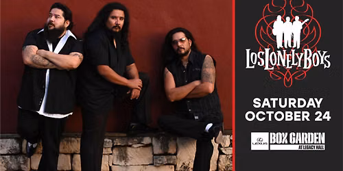Los Lonely Boys at The Lexus Box Garden at Legacy Hall