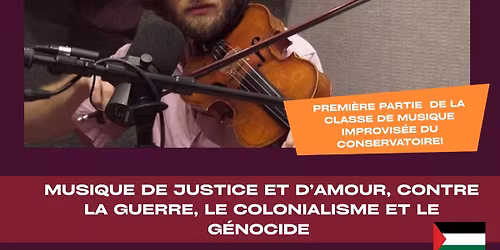 Elik Harpaz + classe de musique improvis\u00e9e du Conservatoire