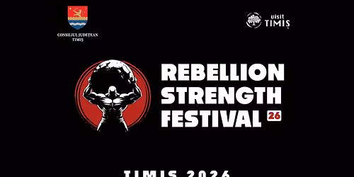 Rebellion Strength Festival 2026