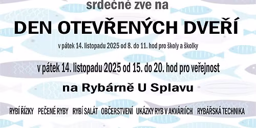 Den otev\u0159en\u00fdch dve\u0159\u00ed 2025