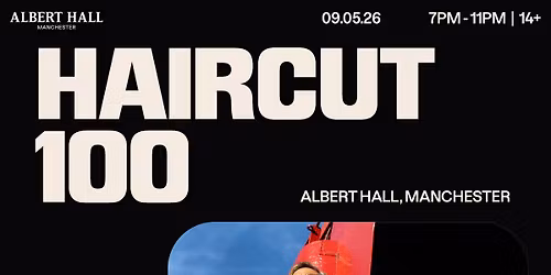 Haircut 100 Manchester Tickets