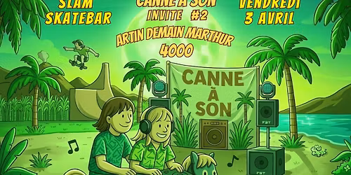 Canne \u00e0 son invite Artin demain Marthur 4000 #2