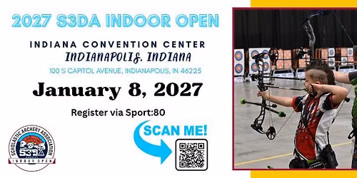 2027 S3DA Indoor Open (ATA\/Rushmore Rumble)