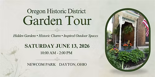 Oregon Historic District Garden Tour