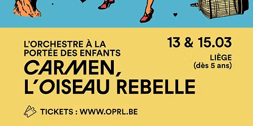 Carmen, l'oiseau rebelle