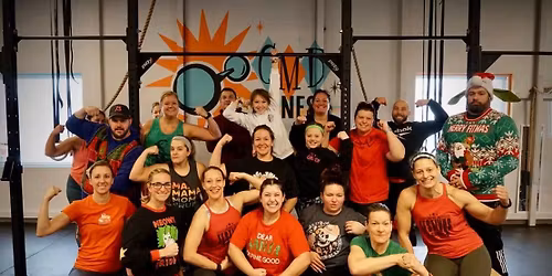 CMB 12 Days Of Christmas Workout