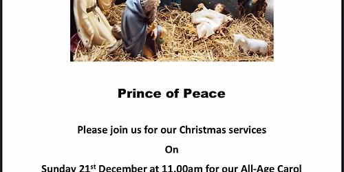 All Age Carol Service