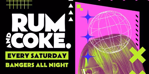 Rum & Coke @ Horizon - 20\/12\/25