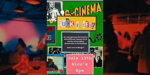 F*ck It Film Festival | short films premiering @ baby battista LA
