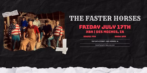 The Faster Horses