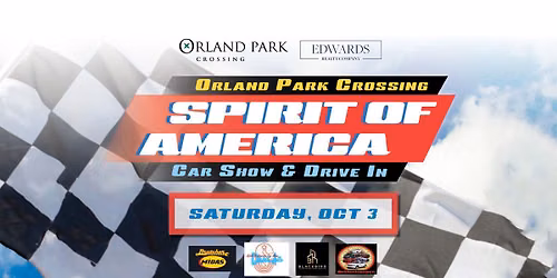 Orland Park Crossing Spirit of America Car Show and Drive-in