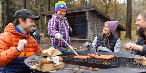 H\u00f6stlov i Farsta med reflexsp\u00e5r och grillning