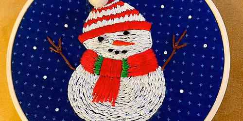 Happy Snowman workshop