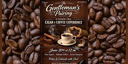 The Gentleman's Pairing: A Fathers Day Cigar & Coffee Experience