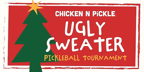 Ugly Sweater Pickleball Tournament