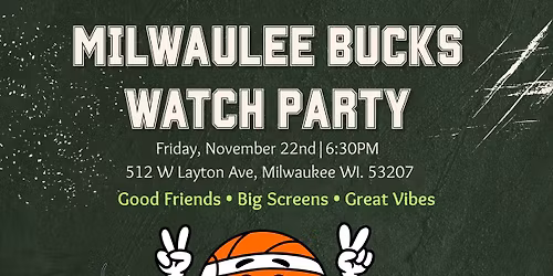 Buck's Holiday Watch Party